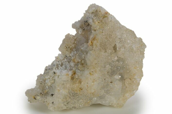 Botryoidal Hyalite Opal with Chalcedony - Mexico #324368